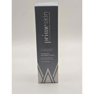 Prime Prometics color changing Foundation 1.fl oz 30ml Fair to Medium skin